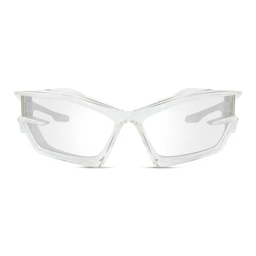 Givenchy Вакуумно-формованные Нерегулярные Солнцезащитные Очки Мужские Прозрачные