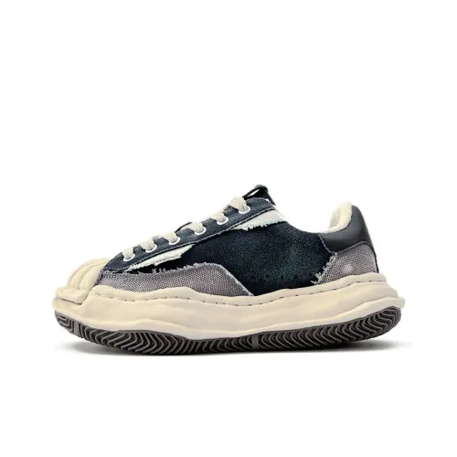 CJZKYUHU Низкий топ кэжуал унисекс синий