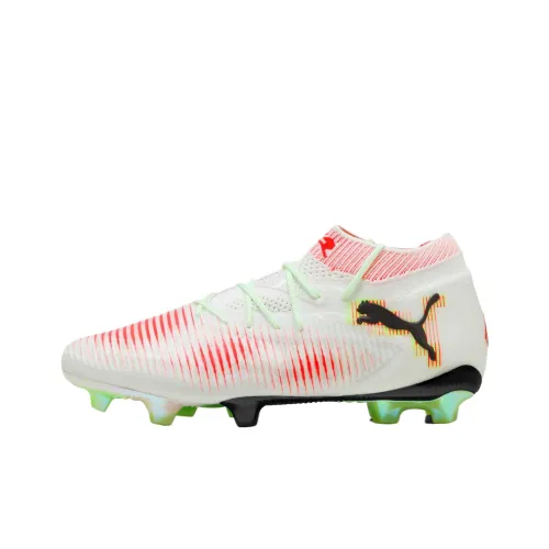 PUMA Future Ultimate Легкие футбольные бутсы унисекс белый и красный