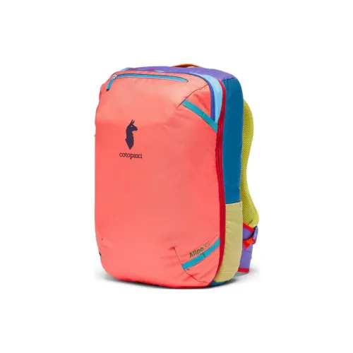 Cotopaxi Нейлон На открытом воздухе Альпинистский рюкзак Рюкзак Женские Розовый Многоцветный