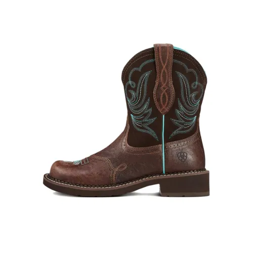 ARIAT Ботильоны Коричневый Женские