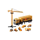 Встроенная память Transform История Автомобиль[& 6 Сплав Конструкция Грузовик+Подъемный Журавль]