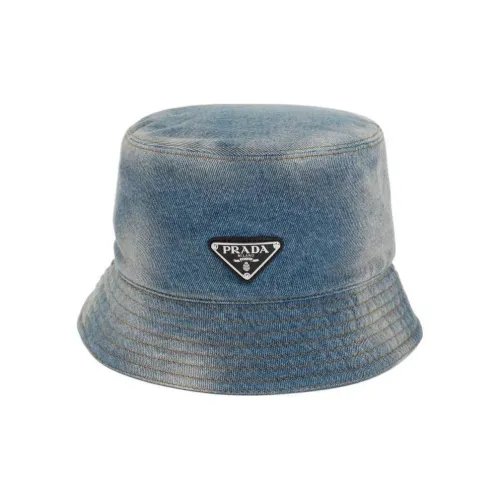 PRADA Мужские хлопковые панамы