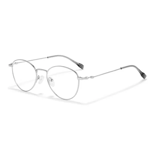 Sagawa Металл Титан Круглые Оправы для Очков Унисекс