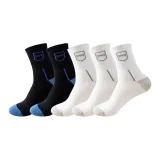 5 пар (Белый 3 + Черный 2)