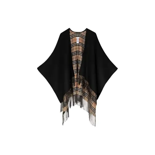 Burberry Шерсть Шали Унисекс