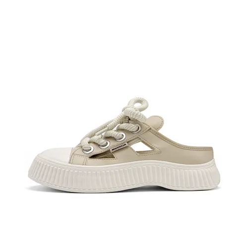 Warrior Тихий Домашние тапочки с защитой от абразии женские темно-бежевый