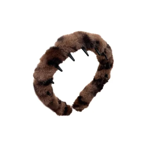 Left Europe Плюшевые ободки для волос Женские