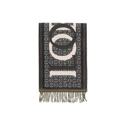 LOEWE Вязаные шарфы Женские