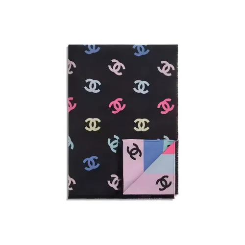 CHANEL Вязаные шарфы из трикотажной ткани Женские