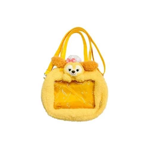 Disney Плюшевая Сумка на Одно Плечо Женская Желтая