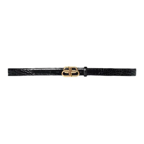 BALENCIAGA Ремни из коровьей кожи Унисекс