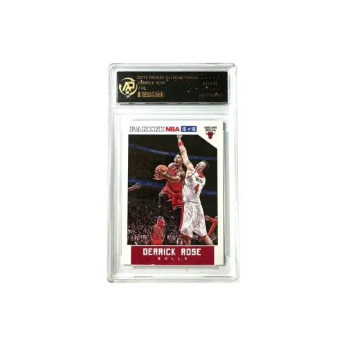 PANINI Derrick Rose Bulls 15 16 Season Dunk Classic Moment Star Card Authentic Certified Cards 1 Pack