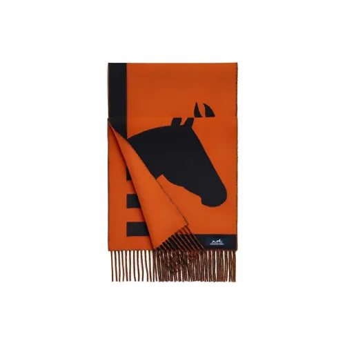 Hermes Кашемир Вязаные Шарфы Унисекс