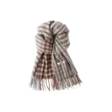 Премиум ощущение Маленький плед Модный Универсальный Элегантный Шарф