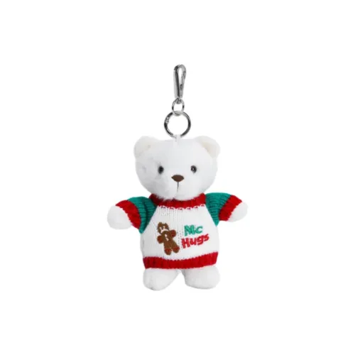 McHugs CREAM BEAR Брелок Кукла Плюшевая Подвеска 12 15 см Длина Тела