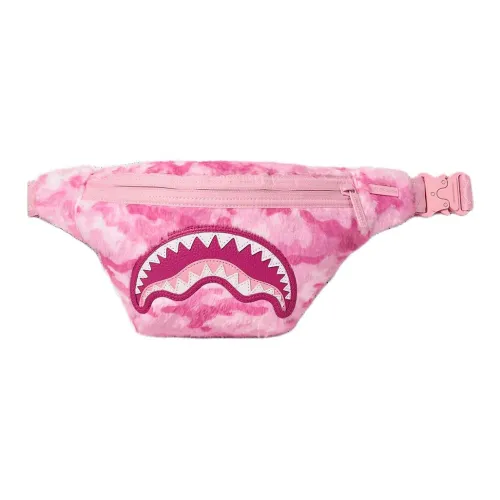 SPRAYGROUND Ткань Бананка Унисекс Розовый