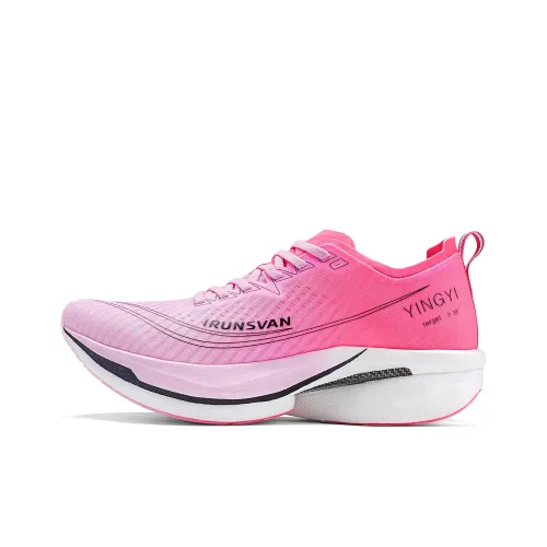 IRUNSVAN Беговые кроссовки Коробка Унисекс The Ambition OF A Красный Falcon