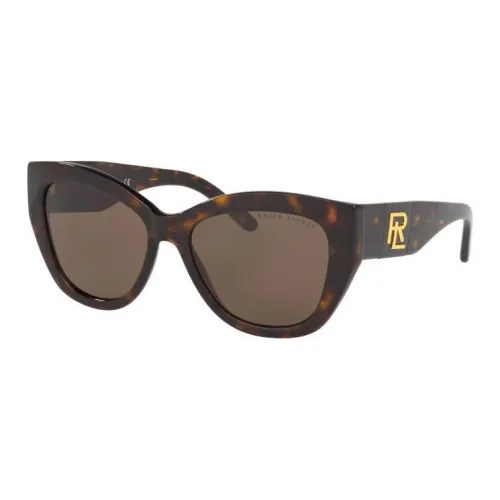 Ralph Lauren Plastic Square Sunglasses Women's Brown