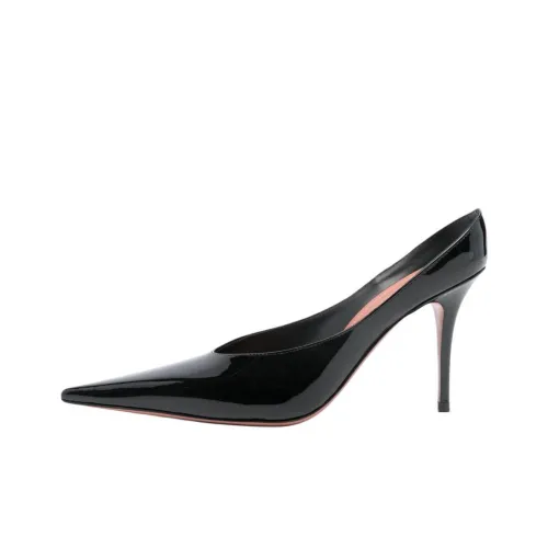 AMINA MUADDI Anok Узкий каблук Высокие каблуки 10,5 см Женские Черный