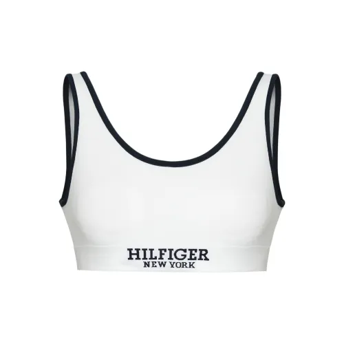 Tommy Hilfiger Белые Женские Бюстгальтеры
