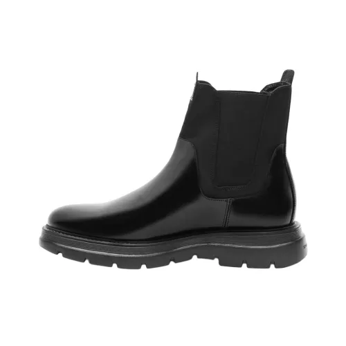 Stuart Weitzman SW Арден Короткий Челси Мужской Черный