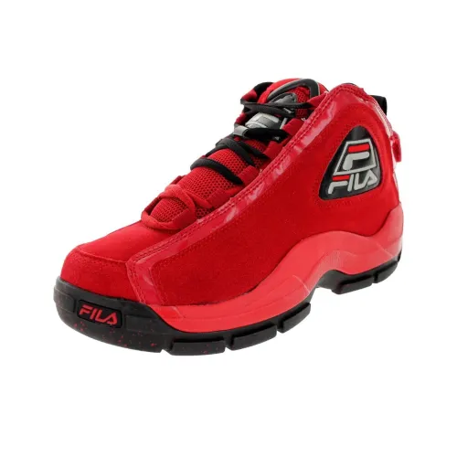 FILA MID Топ Баскетбольные кроссовки Унисекс Красный
