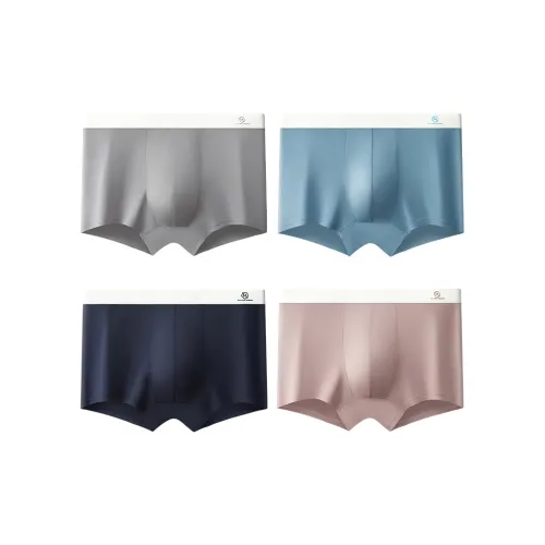 Fiton Ton Трусы Мужские упаковка из 4 штук