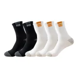 5 пар (Черный 2 + Белый 3)