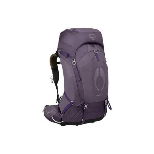 OSPREY 50L На открытом воздухе Альпинистский рюкзак Рюкзак Нейлон Enchanting Фиолетовый Женские