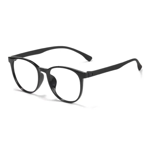 CHUANGGUO TR Memorial Plastic Round Eyeglass Frames Women's