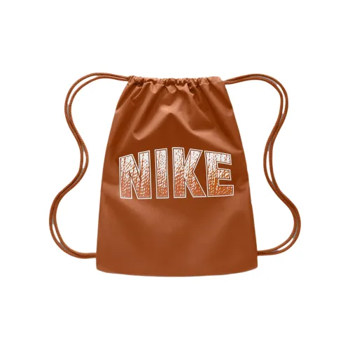 nike Полиэстер Рюкзак Мужской Темно-красный Умбра