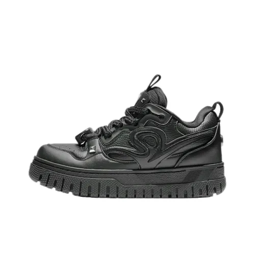 ANTA SNEAKERVERSE Повседневный Низкий Топ Черный Мужской