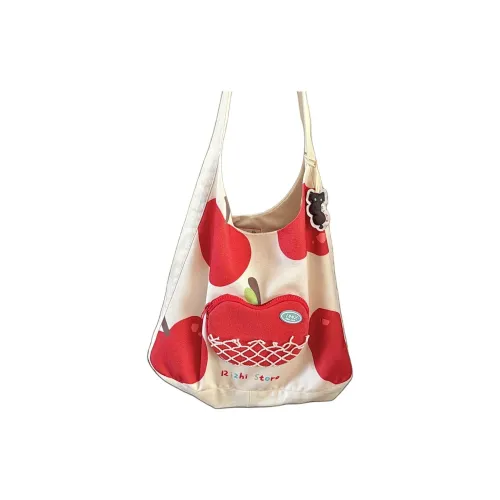 RIZHI STORE Женская Студенческая Милый Большой Емкость Повседневная Сумка Минималистский Стиль Мода Практичная