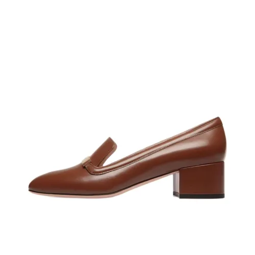 Bally Высокие каблуки Коричневый Женские