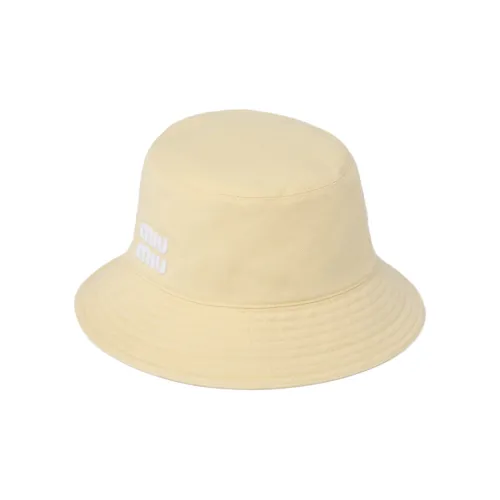 MIU MIU Шляпы ведра Женские Желтые