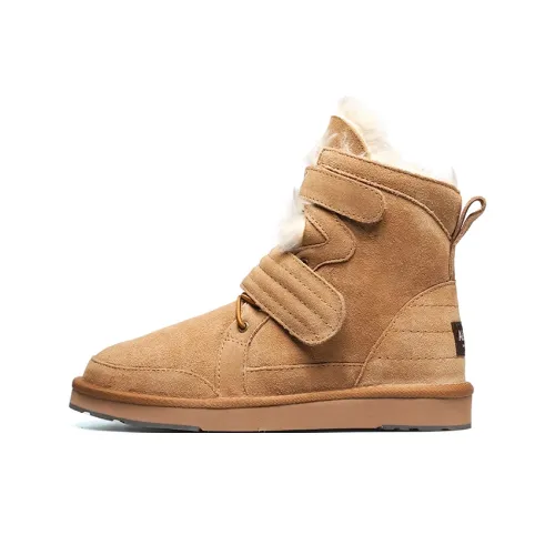 AU MU Термический противоскользящий снегоботинок 16 см унисекс