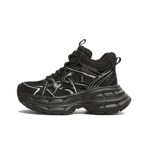 TATA Низкий топ обувь с толстой подошвой женская