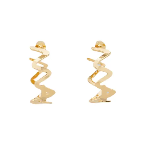 Marni Металл Серьги из лата Женские Золото