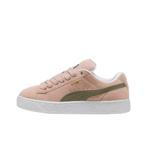 PUMA Slip-on устойчивый к истиранию легкий низкий топ для скейтбординга унисекс розовый