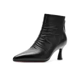 Чёрный с флисовой подкладкой