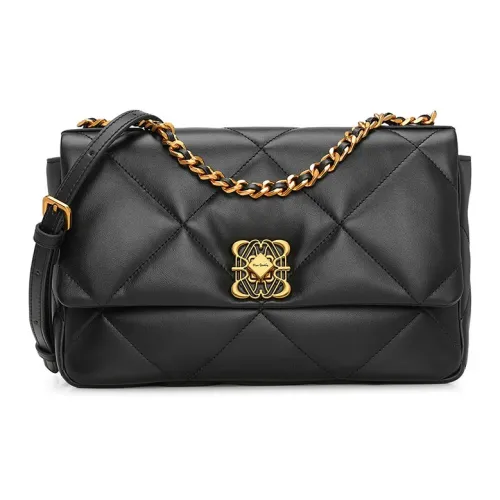 PIERRE CARDIN Сумка через плечо из коровьей кожи Женская Черный Экрю Желтый Коричневый