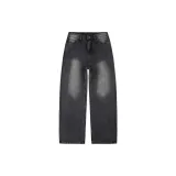 Камень - промытый черный