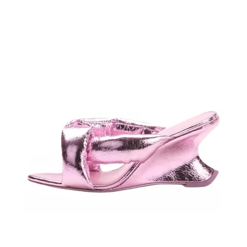 CULT GAIA Слипоны 7,6 см Женские Розовые