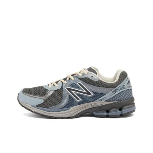 New Balance 860 Casual Low Top Синий Серый Мужской