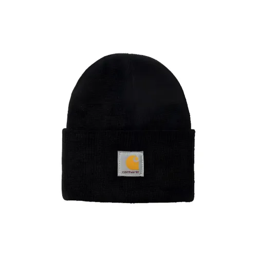 Carhartt WIP Collaboration Акриловая Шапка-Бини Черная Унисекс