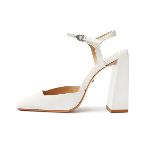 Schutz Rylie Песочные часы Высокие каблуки 10,8 см Женские Белые