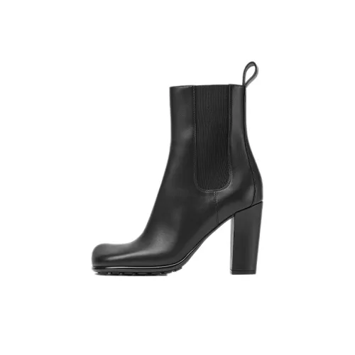 Bottega Veneta Короткий Челси 9 см Женский Черный