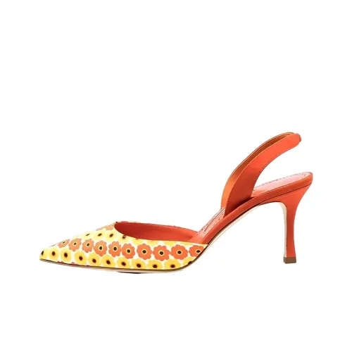 MANOLO BLAHNIK Высокие каблуки Женские