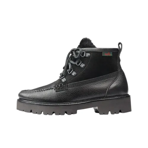 G.H. Bass Co. RANGER Супер Разъем для часов Ботильоны 3,5 см Женские Черный